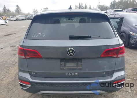 2022 Volkswagen Taos 1.5T Sel из США, поврежденный, VIN 3VV2X7B26NM065677